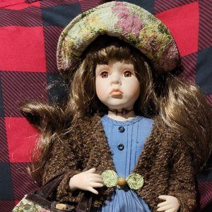 Maggie Porcelain Collector Doll from Princess House